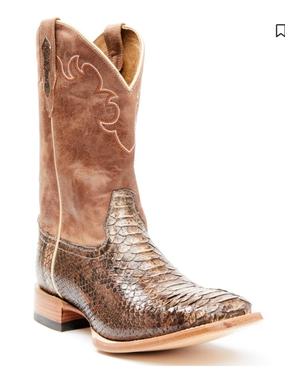 Cody James Python Exotic Boots